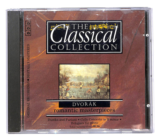 EBOND Dvorak - Romantic masterpieces EDITORIALE CD CD064445