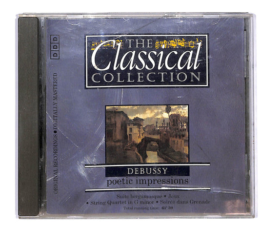 EBOND Claude Debussy - Poetic Impressions EDITORIALE CD CD064446