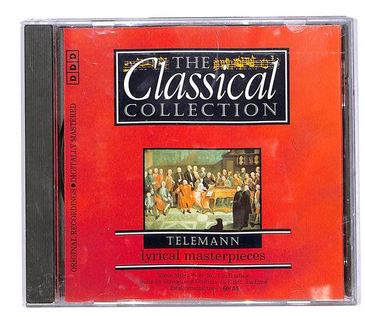 EBOND Telemann - Lyrische Meesterwerken EDITORIALE CD CD064447