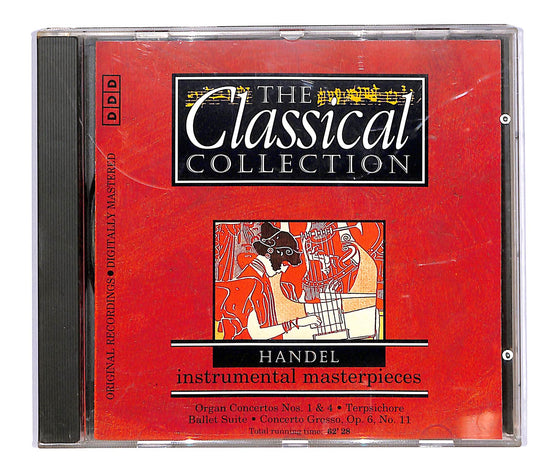 EBOND Handel -Instrumental Masterpieces EDITORIALE CD CD064448
