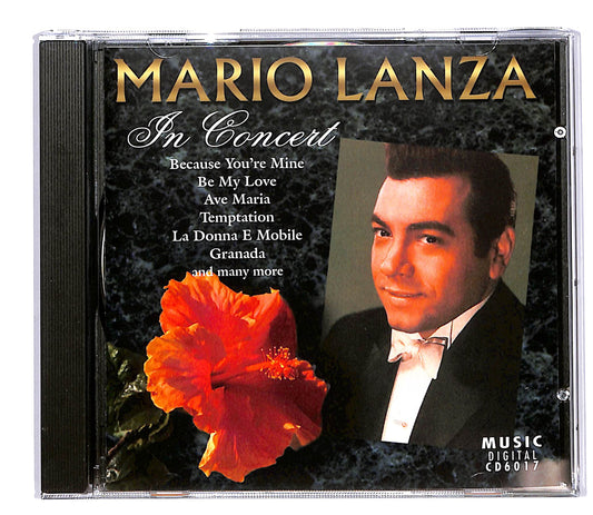 EBOND Mario Lanza - In Concert CD CD064453