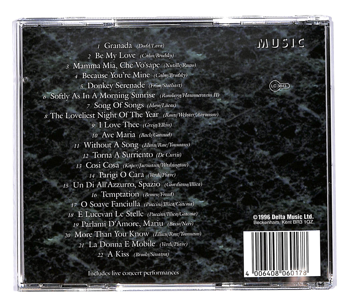 EBOND Mario Lanza - In Concert CD CD064453