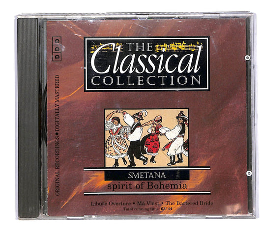 EBOND Smetana - Spirit Of Bohemia EDITORIALE CD CD064454