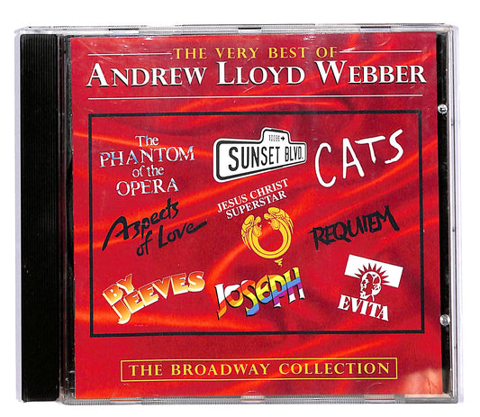 EBOND Various ‎- The Very Best Of Andrew Lloyd Webber CD CD064457