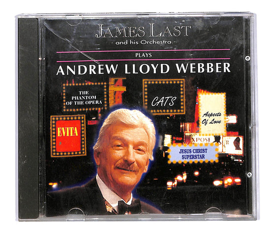 EBOND James Last And His Orchestra - Plays Andrew Lloyd Webber CD CD064458