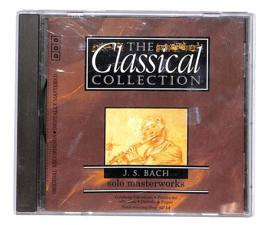 EBOND J. S. Bach - Solo Masterworks EDITORIALE CD CD064501