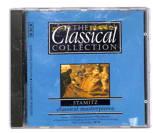 EBOND Stamitz - Classical Masterpieces EDITORIALE CD CD064502