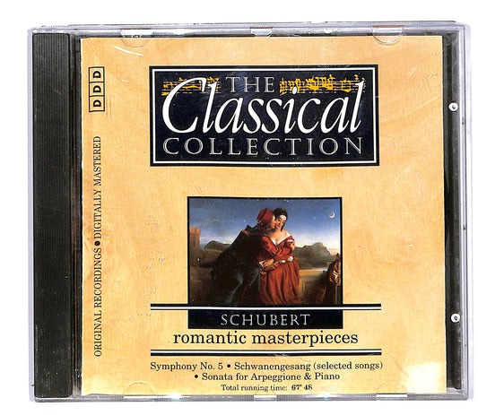 EBOND Schubert - Romantic Masterpieces EDITORIALE CD CD064503