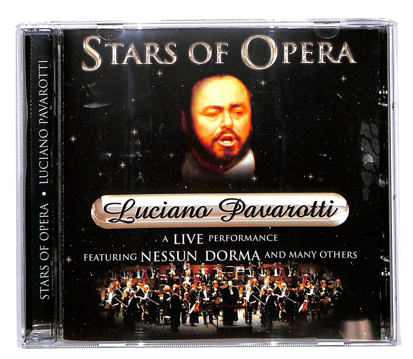 EBOND Luciano Pavarotti -Stars Of Opera Luciano Pavarotti CD CD064510
