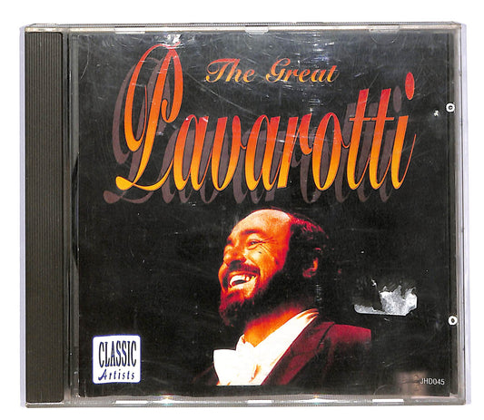 EBOND Pavarotti -The Great Pavarotti CD CD064512