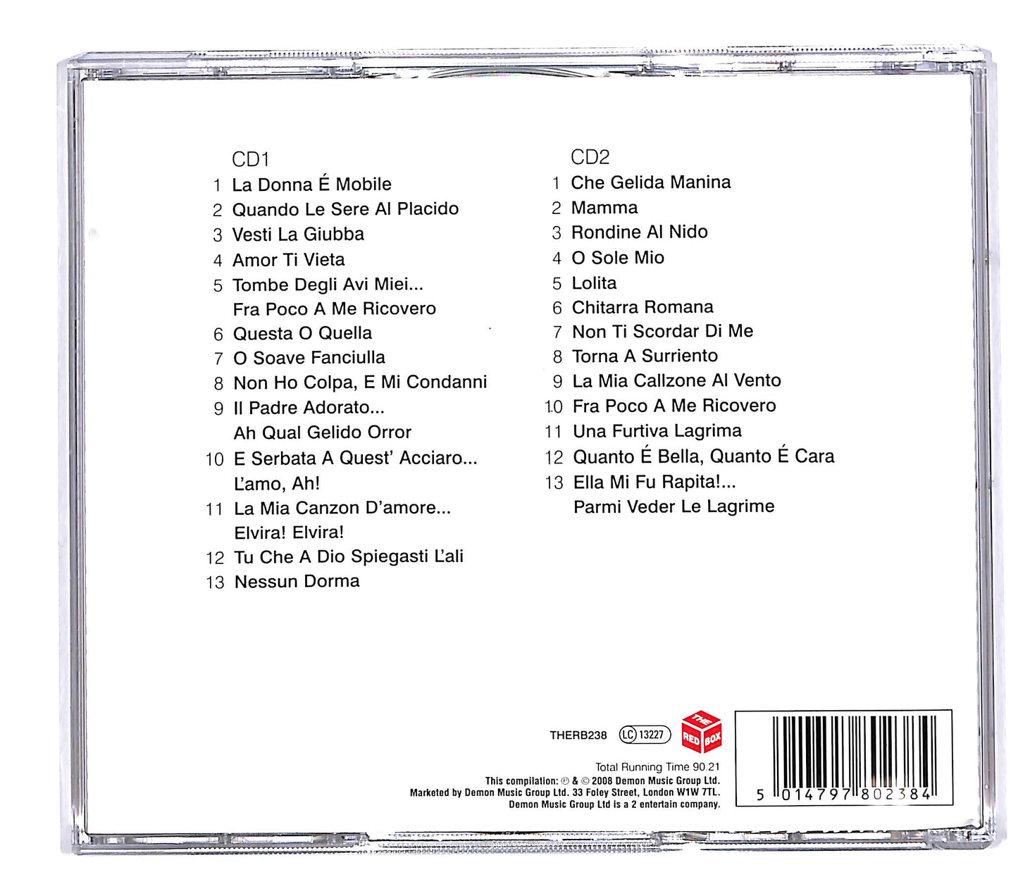 EBOND Pavarotti -The Essential Collection CD CD064515