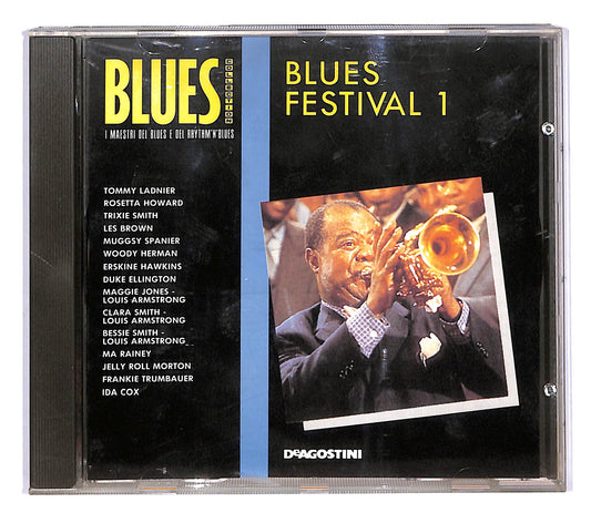 EBOND Various ‎- Blues Festival 1 EDITORIALE CD CD064522