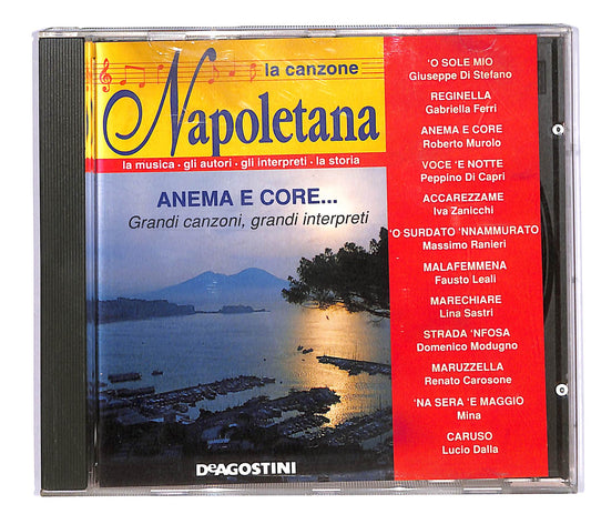 EBOND Various - Anema E Core... EDITORIALE CD CD064524