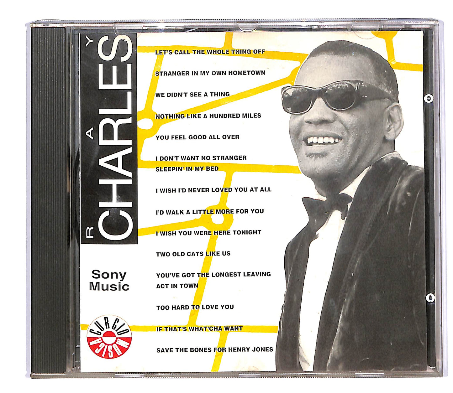EBOND Ray Charles ‎- Ray Charles EDITORIALE CD CD064527