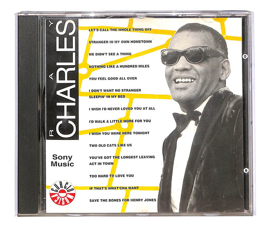 EBOND Ray Charles ‎- Ray Charles EDITORIALE CD CD064527