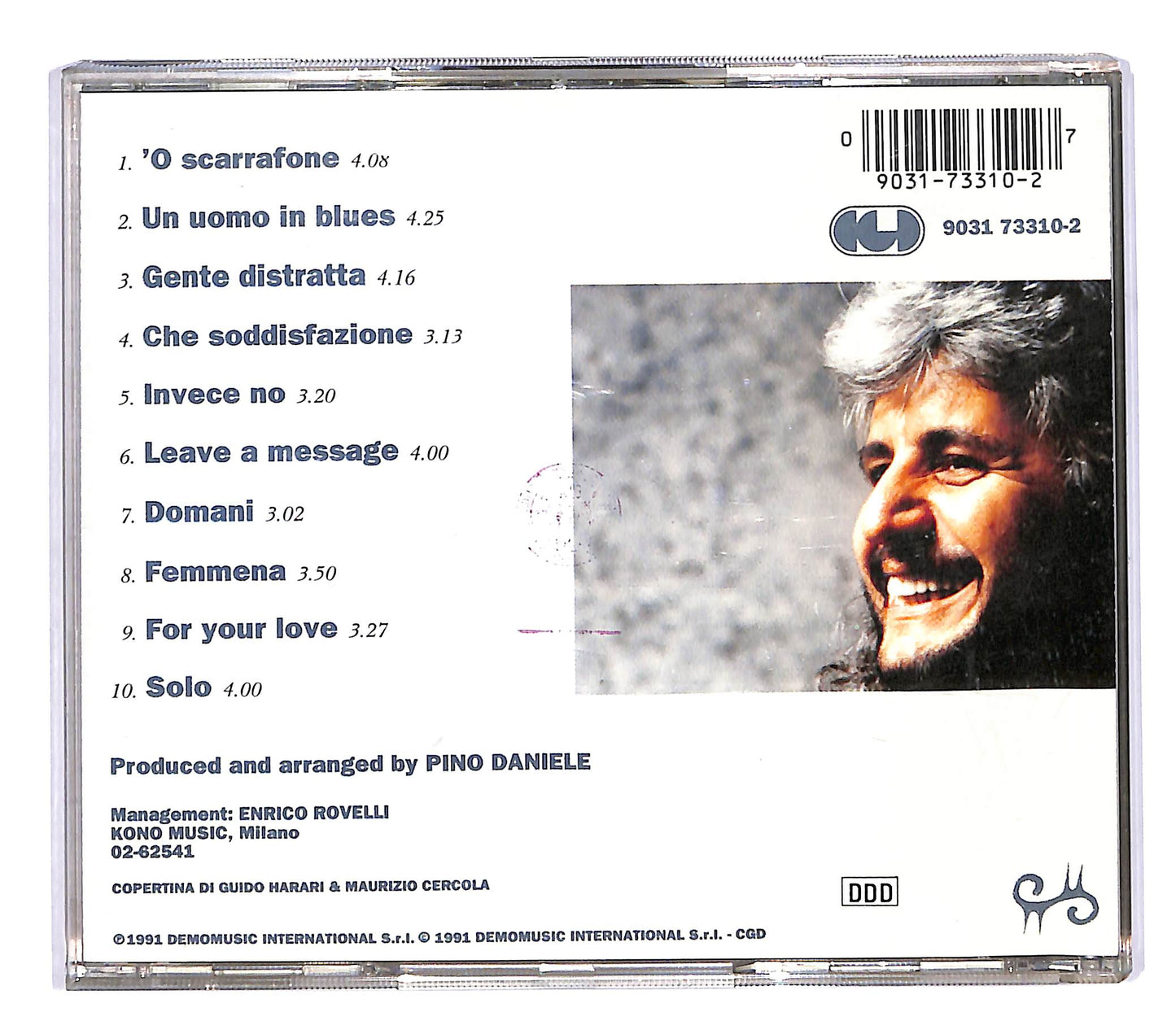 EBOND Pino Daniele - Un Uomo In Blues CD CD064528