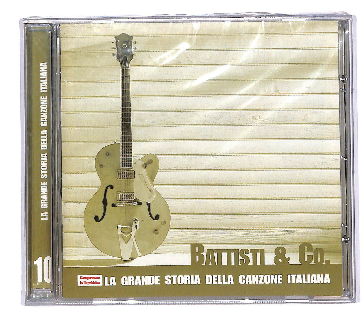 EBOND Various - Battisti e Co EDITORIALE CD CD064529
