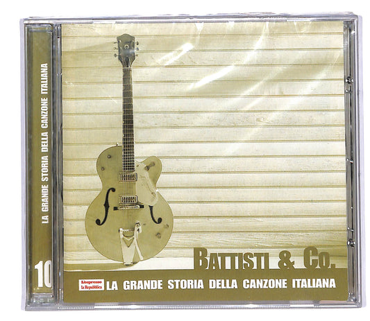 EBOND Various - Battisti e Co EDITORIALE CD CD064529