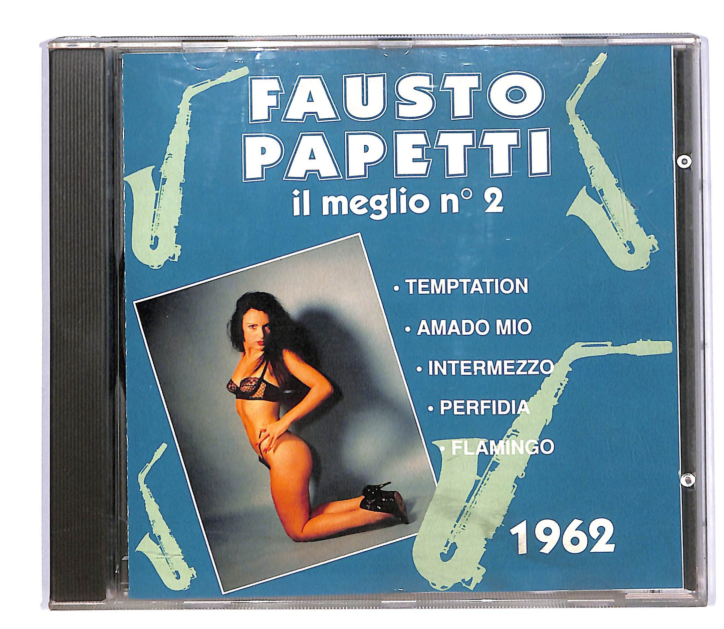 EBOND Fausto Papetti - il meglio n 2 EDITORIALE CD CD064531