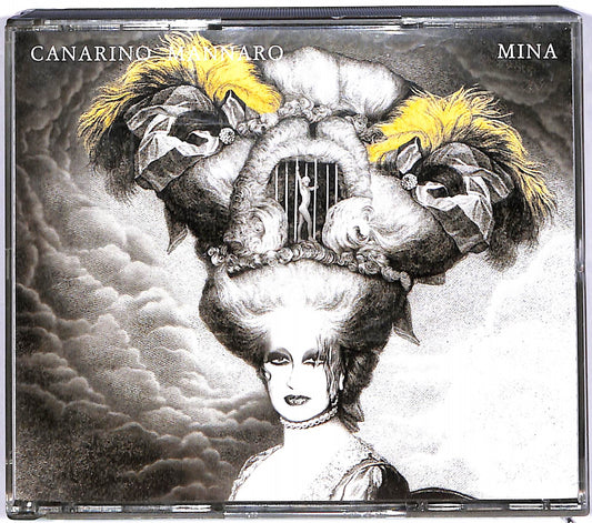 EBOND Mina - Canarino Mannaro Vol. 1 - 2 - Box CD CD064534