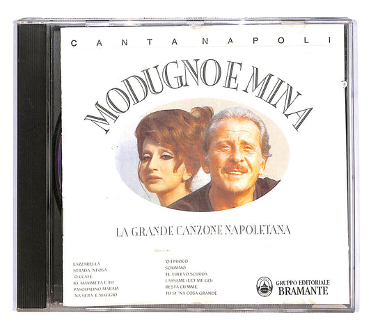 EBOND Modugno e Mina - La Grande Canzone Napoletana EDITORIALE CD CD064536
