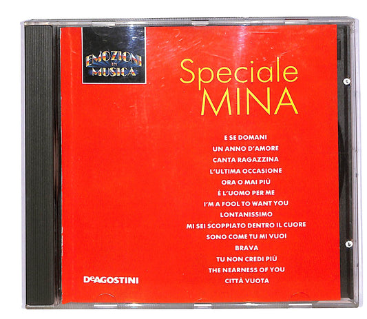 EBOND Mina - Speciale Mina EDITORIALE CD CD064538