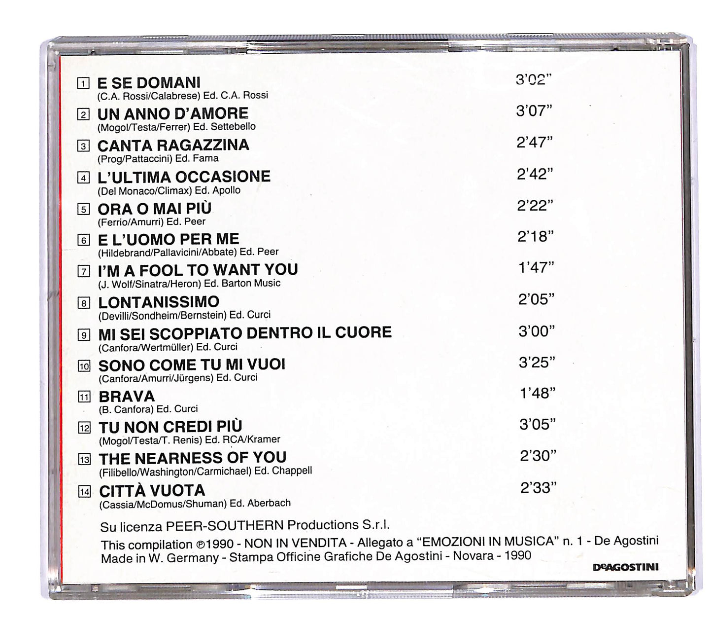 EBOND Mina - Speciale Mina EDITORIALE CD CD064538
