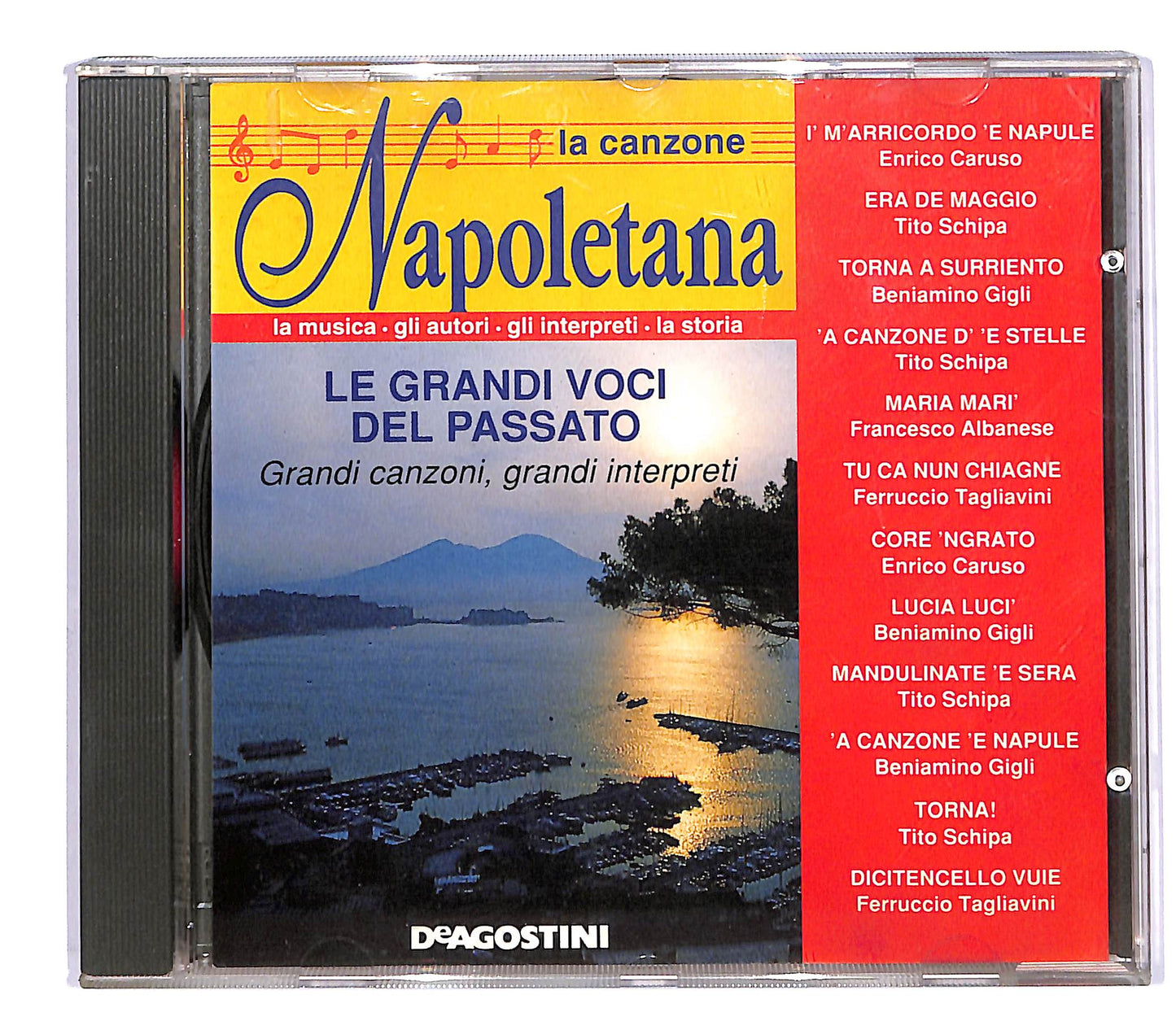 EBOND Various - Le Grandi Voci Del Passato EDITORIALE CD CD064542