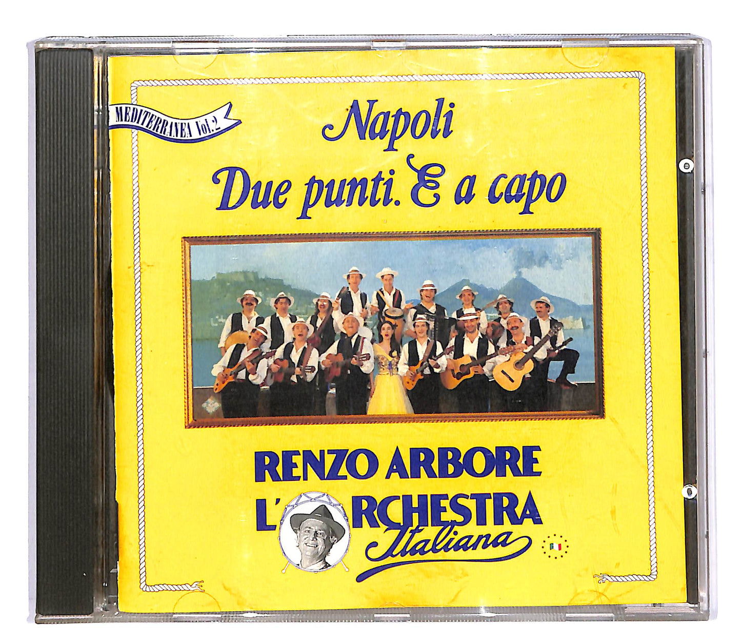 EBOND Renzo Arbore L'Orchestra Italiana - Napoli Due Punti. E A Capo CD CD064546