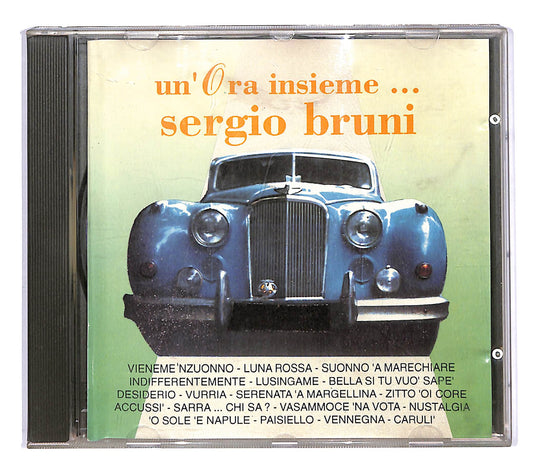 EBOND Sergio Bruni - Un'Ora Insieme... CD CD064548