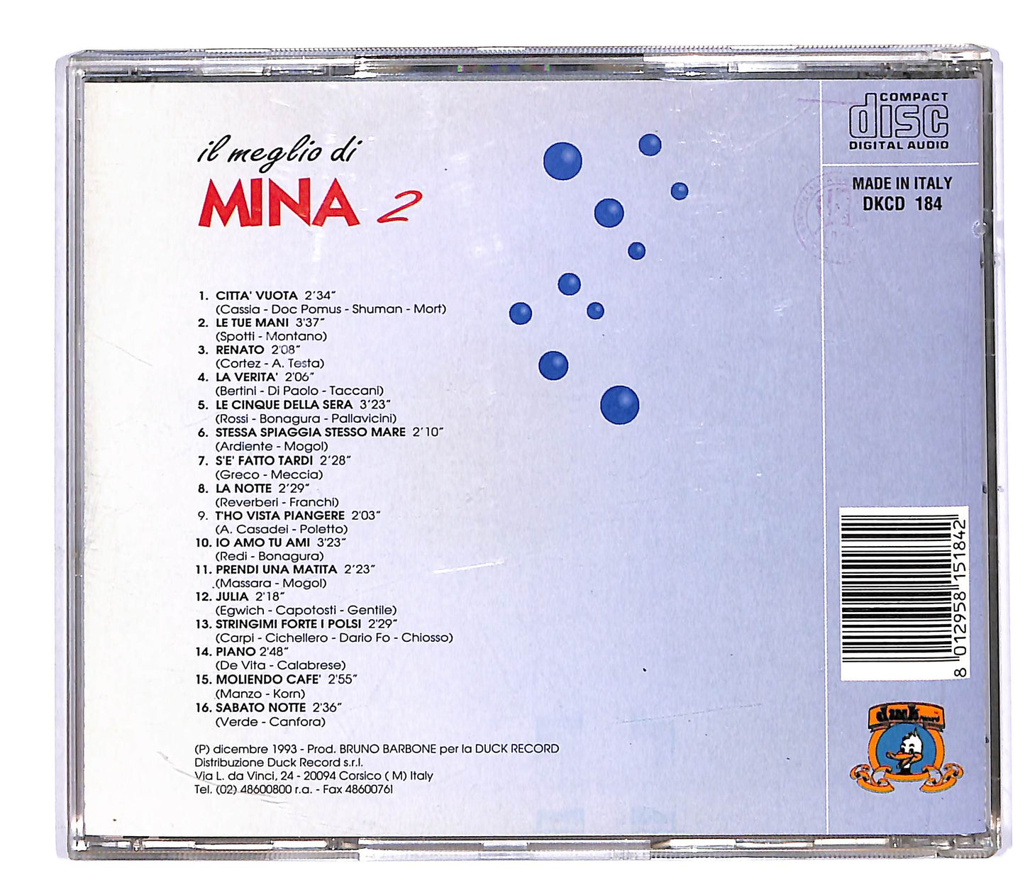 EBOND Mina - Il Meglio Di Mina 2 CD CD064549