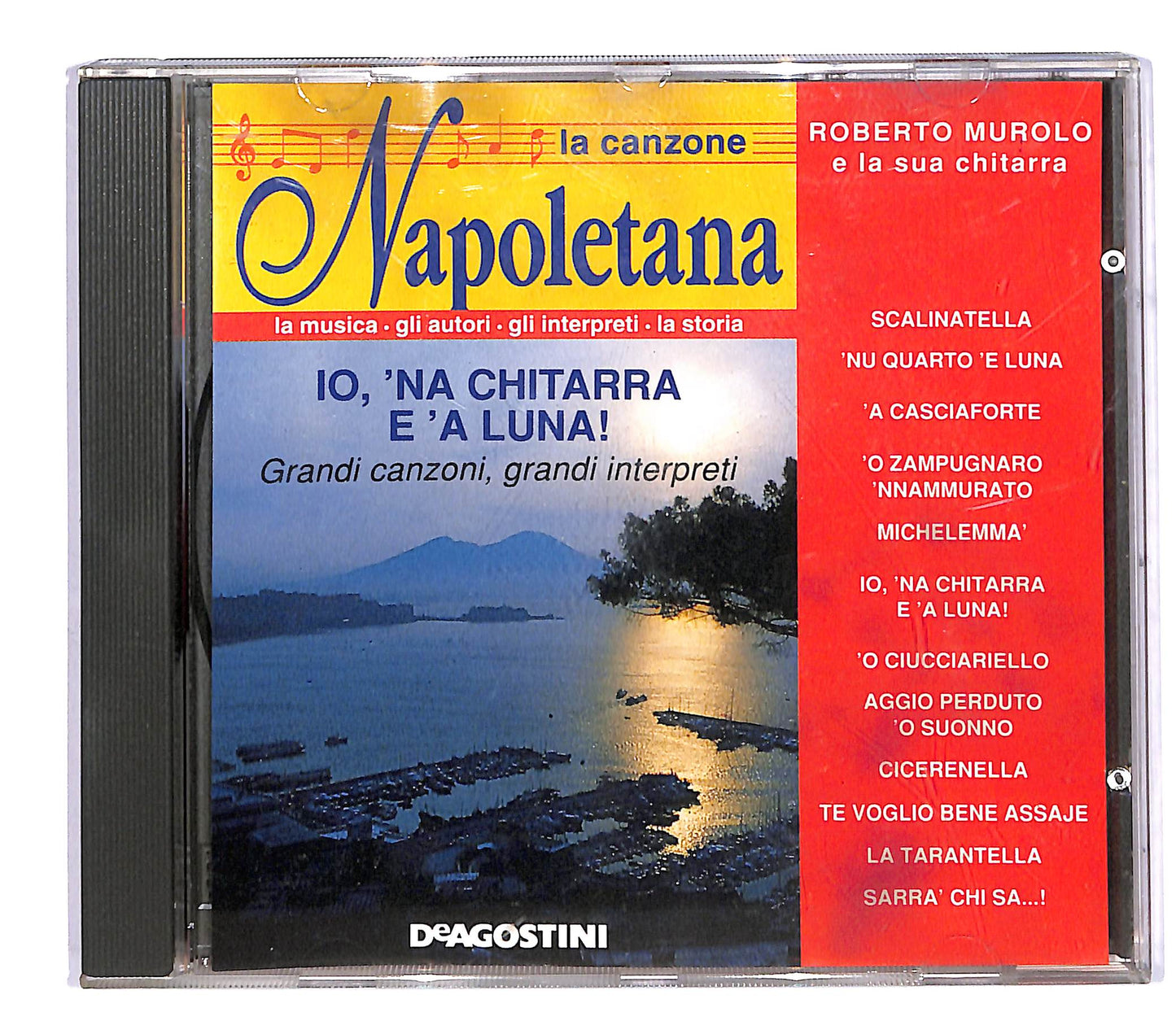 EBOND Roberto Murolo ‎- Io Na Chitarra E 'A Luna! EDITORIALE CD CD064554