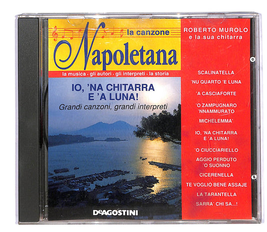 EBOND Roberto Murolo ‎- Io Na Chitarra E 'A Luna! EDITORIALE CD CD064554