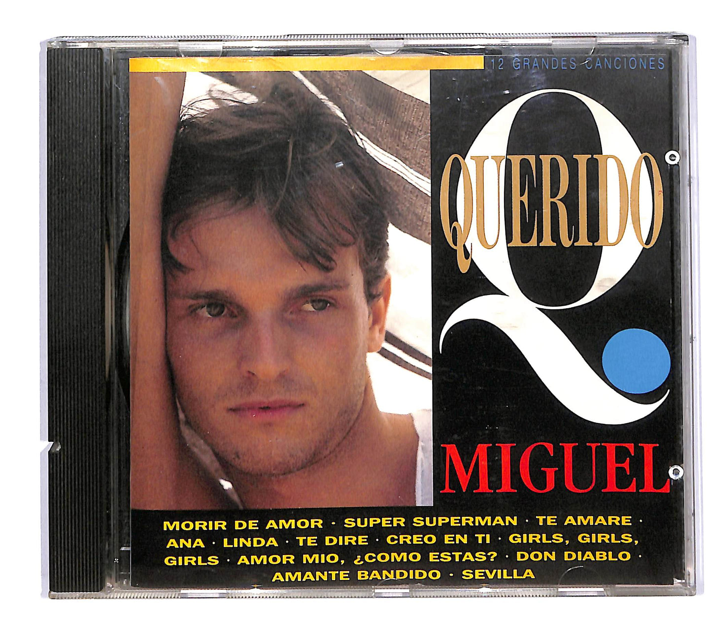 EBOND Miguel Bose - Querido Miguel CD CD064555