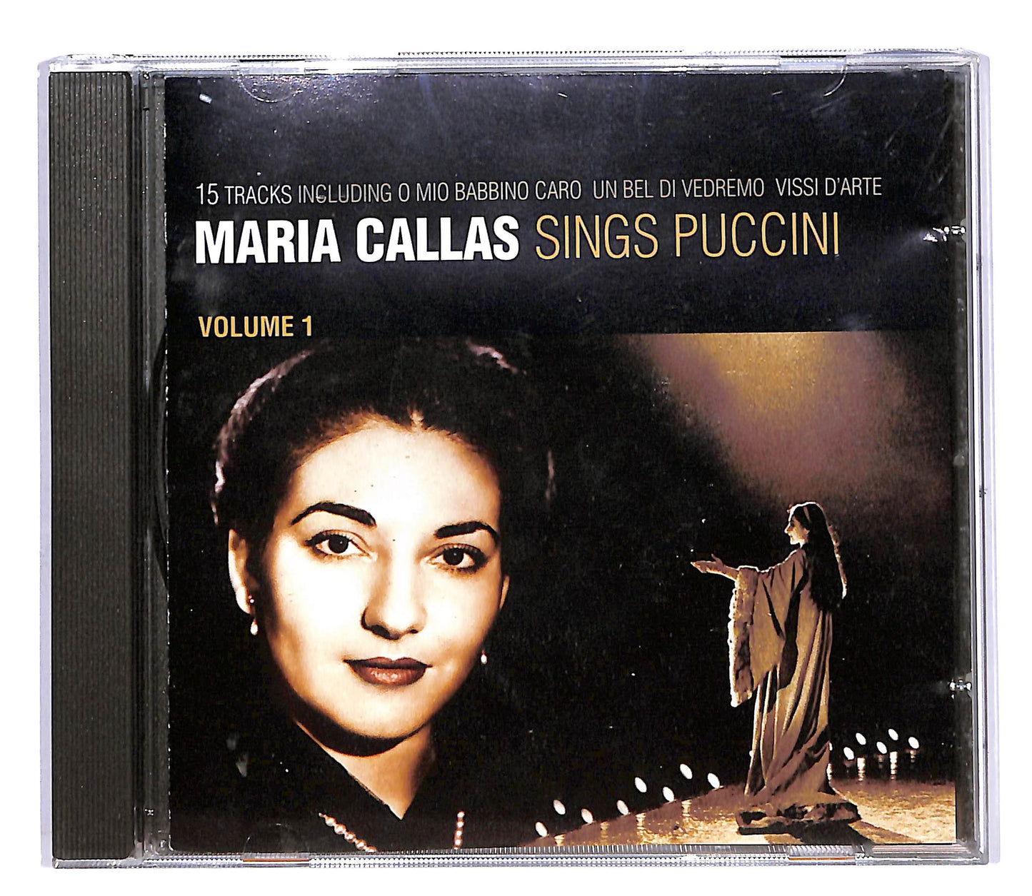 EBOND The Essential Maria Callas - Sings Puccini vol 1 EDITORIALE CD CD064601