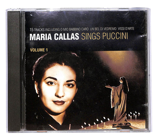 EBOND The Essential Maria Callas - Sings Puccini vol 1 EDITORIALE CD CD064601