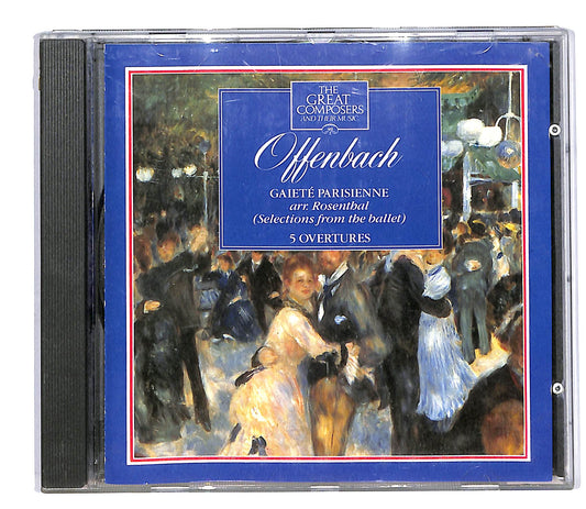 EBOND Offenbach - Gaiete Parisienne 5 Overtures EDITORIALE CD CD064606