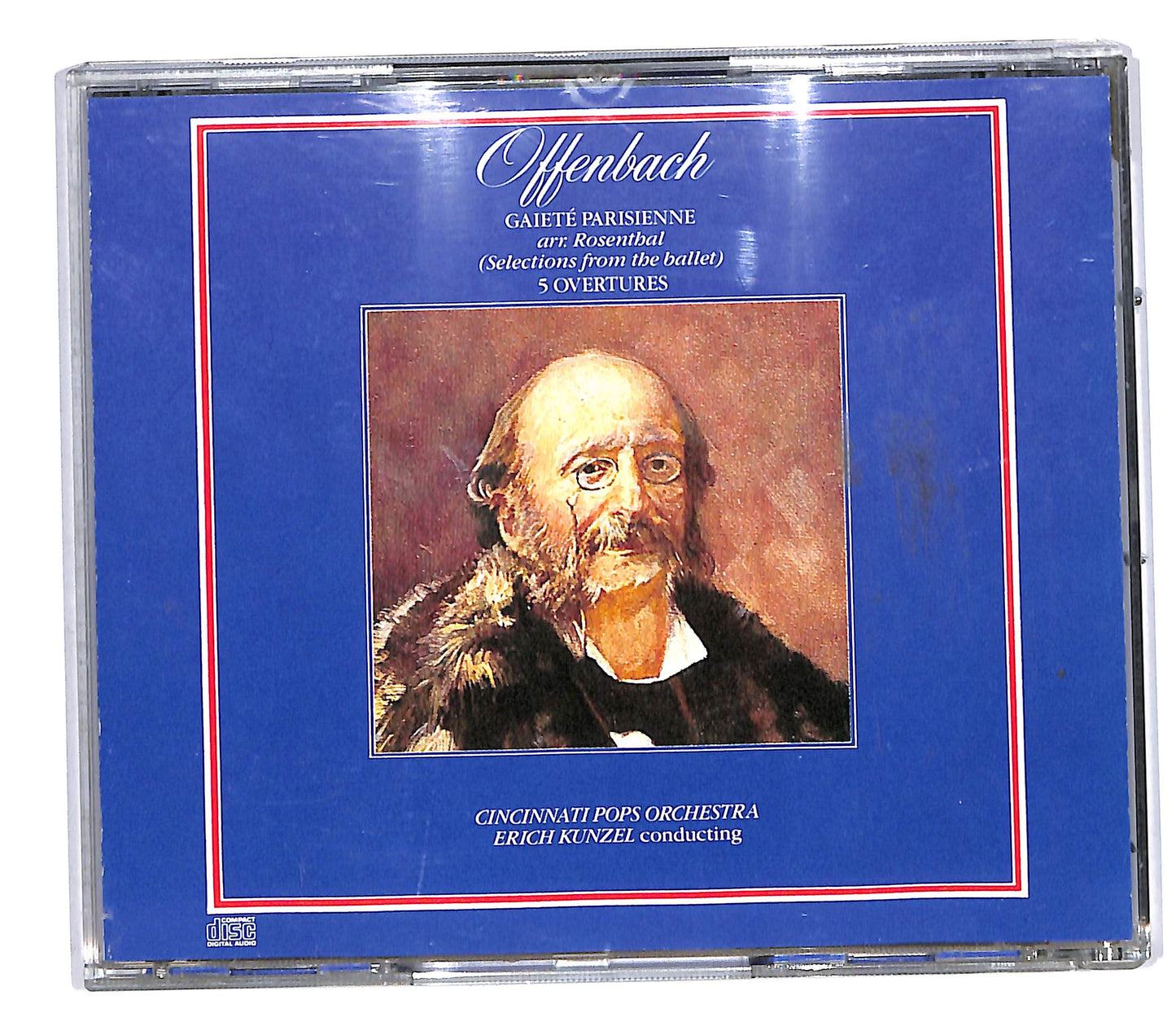 EBOND Offenbach - Gaiete Parisienne 5 Overtures EDITORIALE CD CD064606
