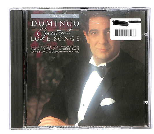 EBOND Placido Domingo - Greatest Love Songs CD CD064607