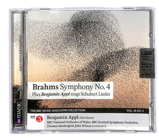 EBOND Schubert Lieder - Brahms Symphony No. 4 EDITORIALE CD CD064609