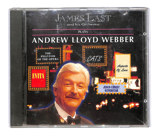 EBOND James Last And His Orchestra - Plays Andrew Lloyd Webber CD CD064613
