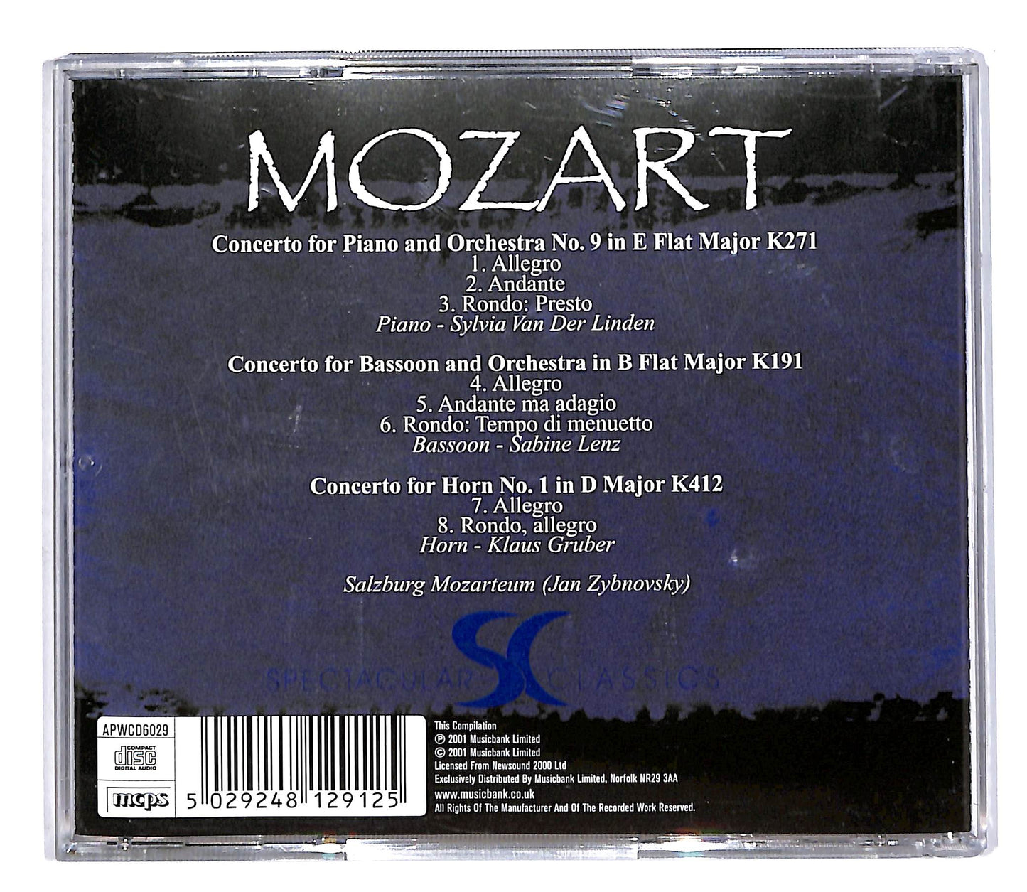 EBOND Mozart - Mozart CD CD064616