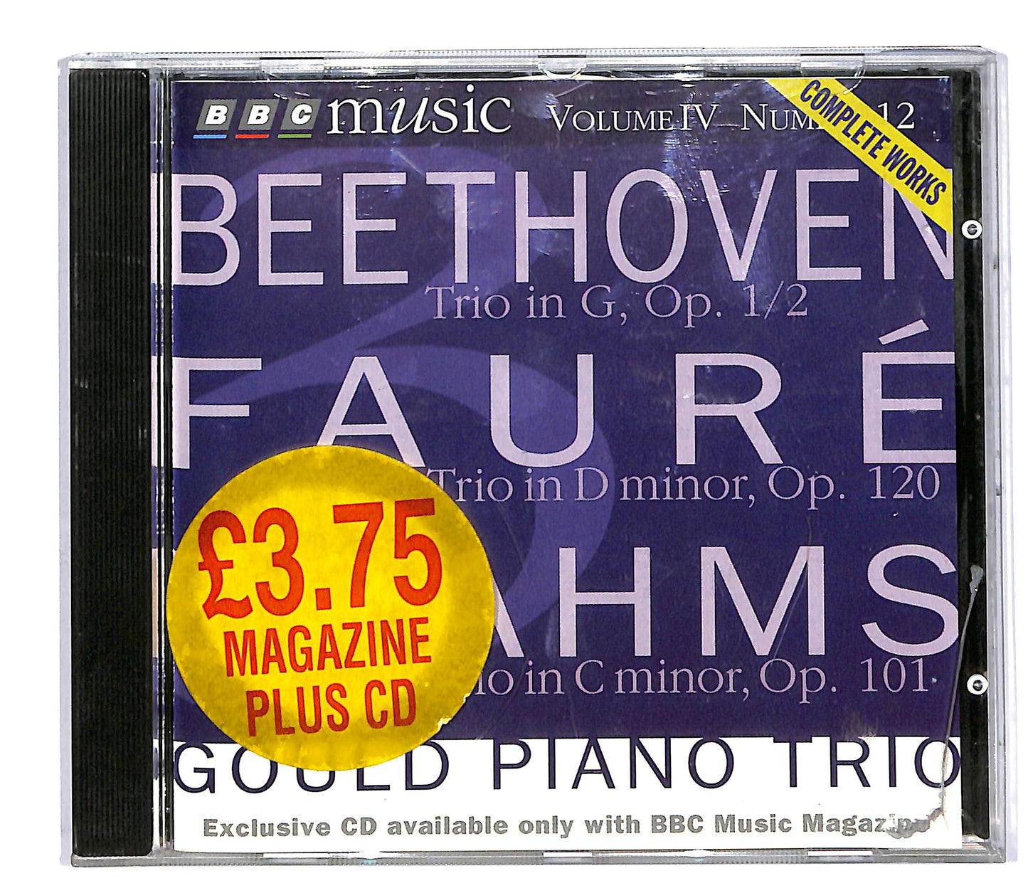 EBOND Various - Gould Piano Trio EDITORIALE CD CD064617