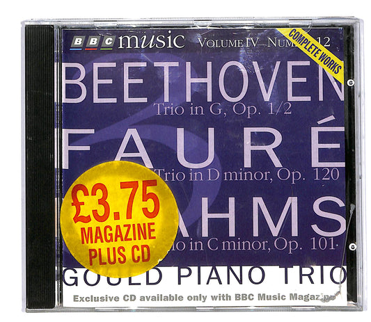 EBOND Various - Gould Piano Trio EDITORIALE CD CD064617