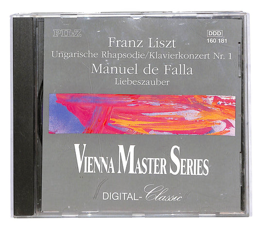 EBOND Franz Liszt - Manuel de Falla CD CD064618