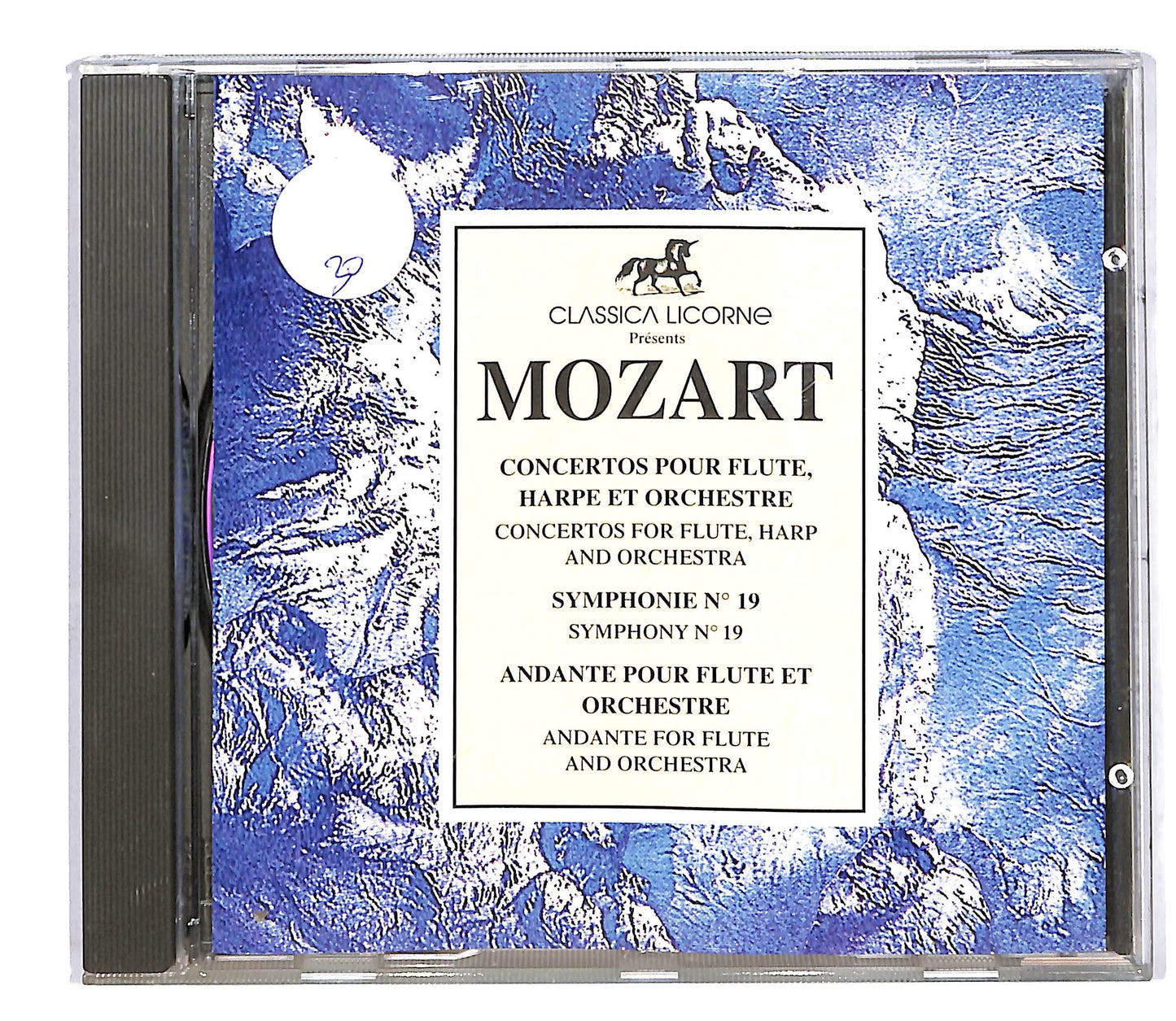 EBOND Mozart - Concertos Pour Flute Symphonie N19 CD CD064620