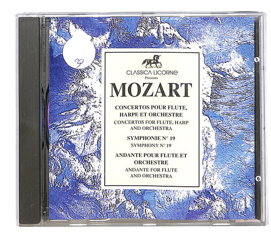 EBOND Mozart - Concertos Pour Flute Symphonie N19 CD CD064620