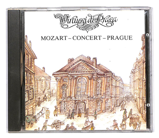 EBOND Virtuosi Di Praga - Mozart Concert Prague CD CD064621