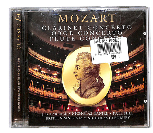 EBOND Mozart - Clarinet Concertos CD CD064622