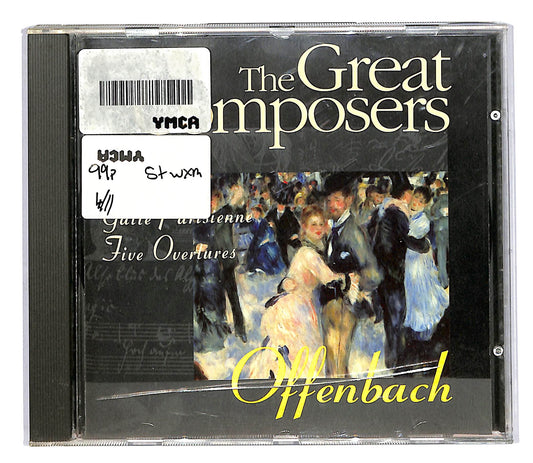 EBOND Offenbach - gaite Parisienne EDITORIALE CD CD064624